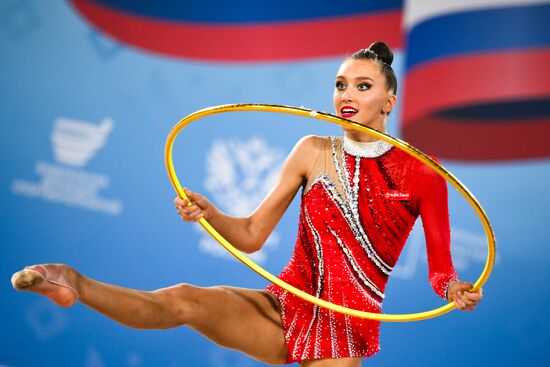 Russia Rhythmic Gymnastics Strongest Athletes Cup