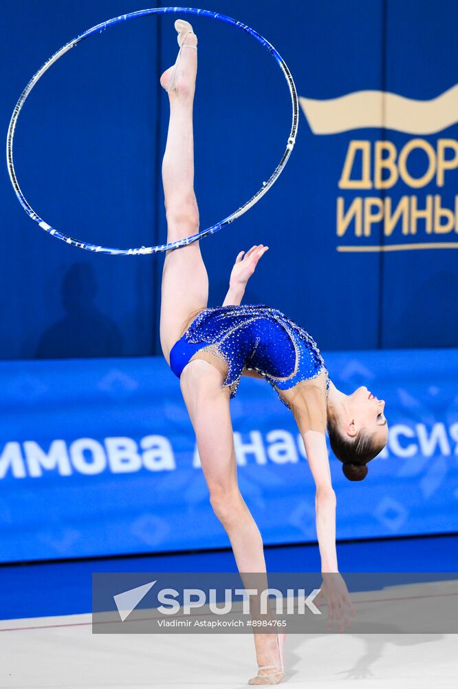 Russia Rhythmic Gymnastics Strongest Athletes Cup