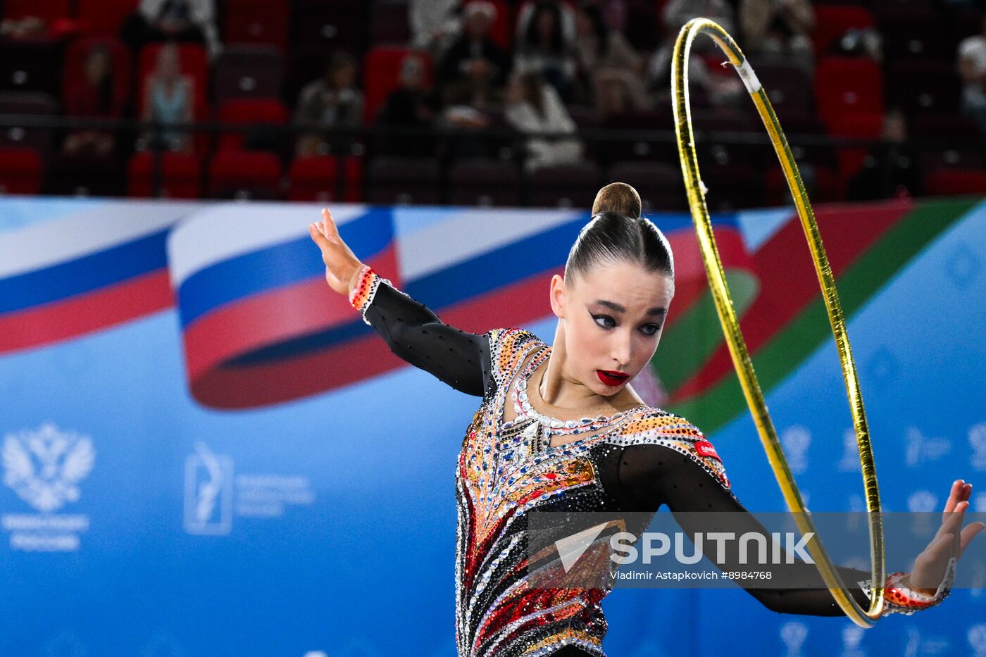 Russia Rhythmic Gymnastics Strongest Athletes Cup