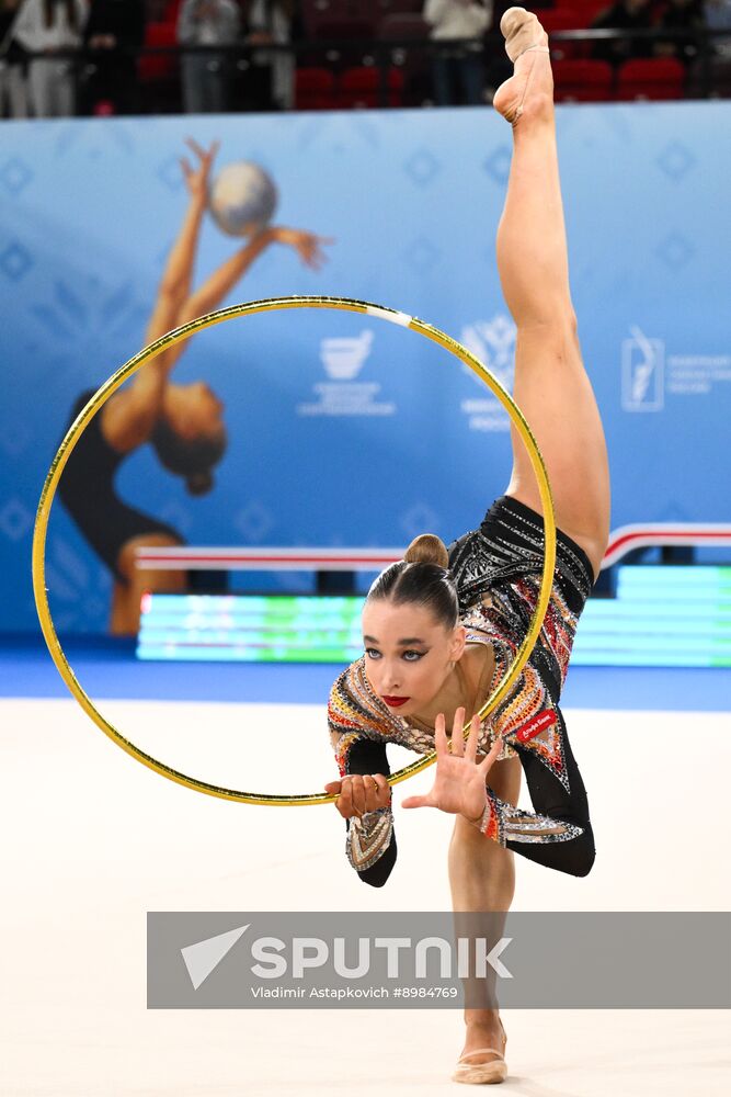Russia Rhythmic Gymnastics Strongest Athletes Cup