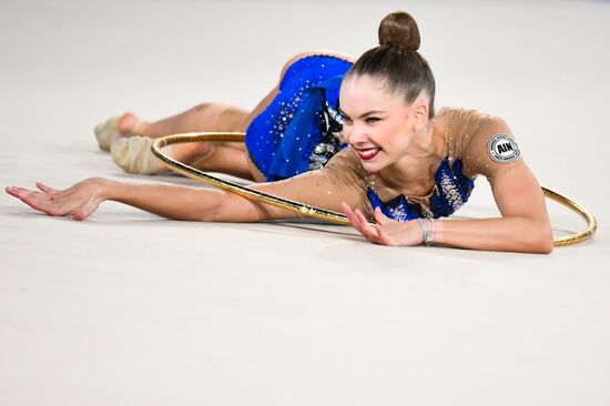 Russia Rhythmic Gymnastics Strongest Athletes Cup