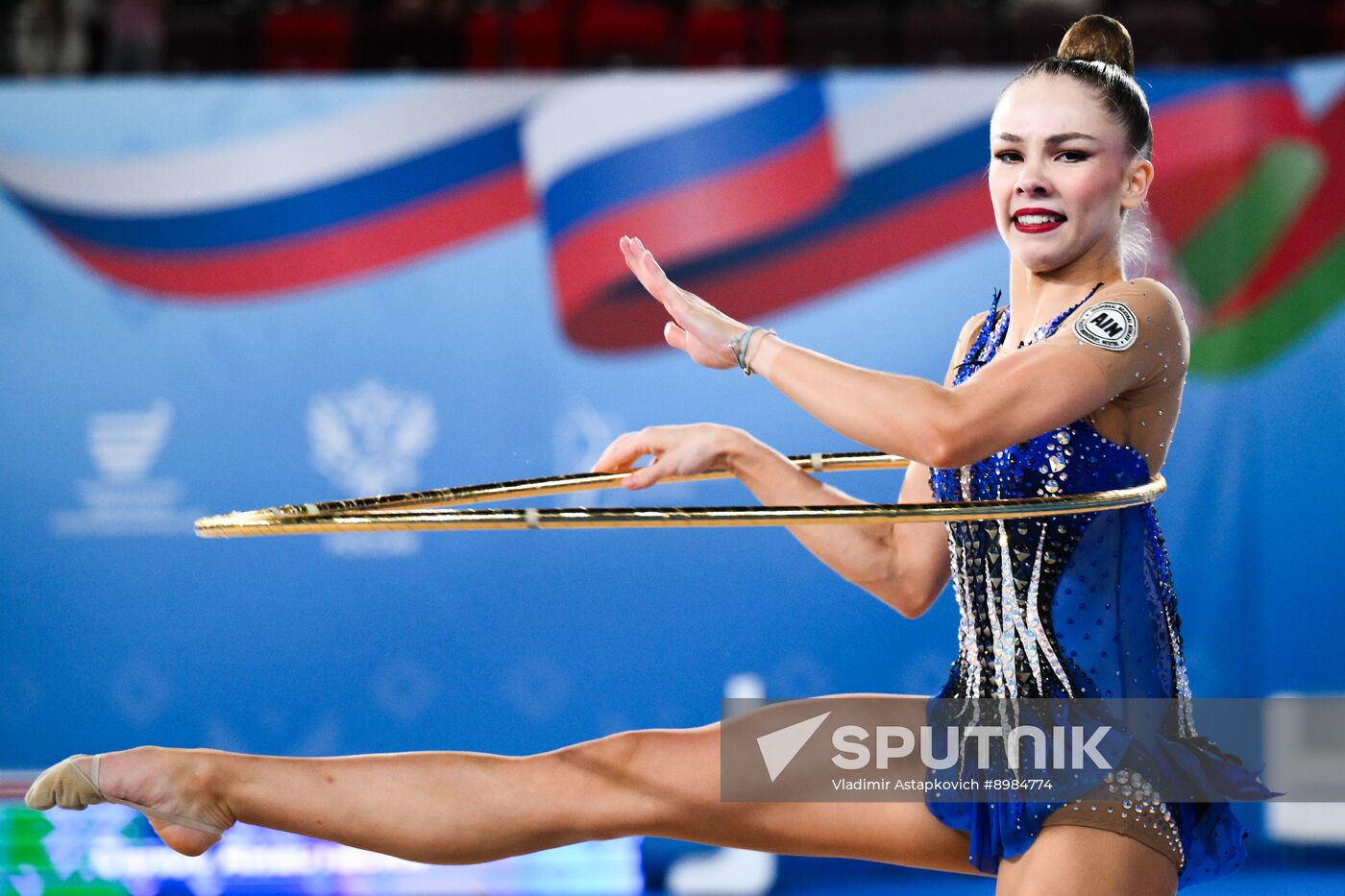 Russia Rhythmic Gymnastics Strongest Athletes Cup