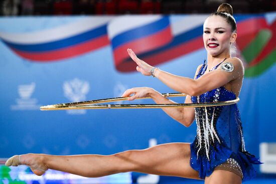 Russia Rhythmic Gymnastics Strongest Athletes Cup