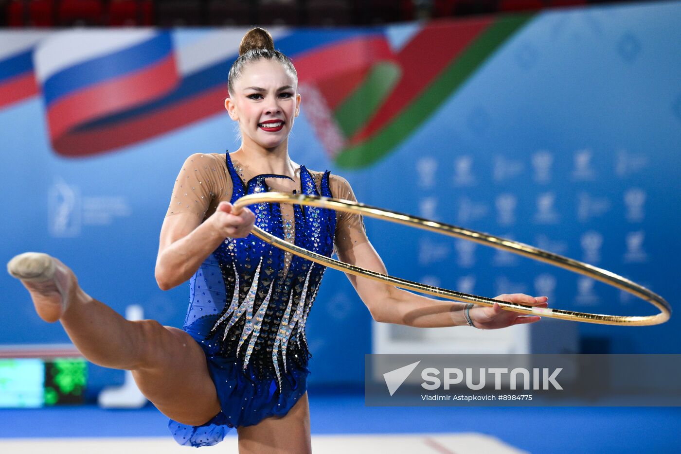Russia Rhythmic Gymnastics Strongest Athletes Cup