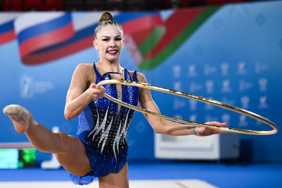 Russia Rhythmic Gymnastics Strongest Athletes Cup
