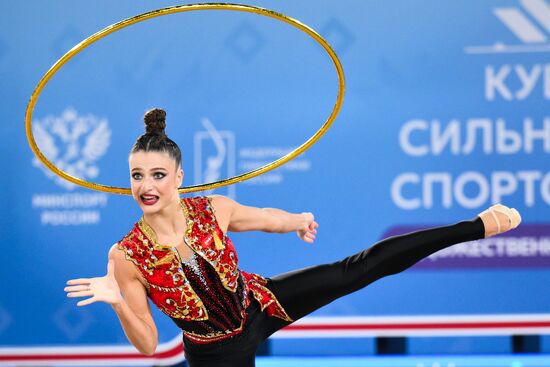 Russia Rhythmic Gymnastics Strongest Athletes Cup
