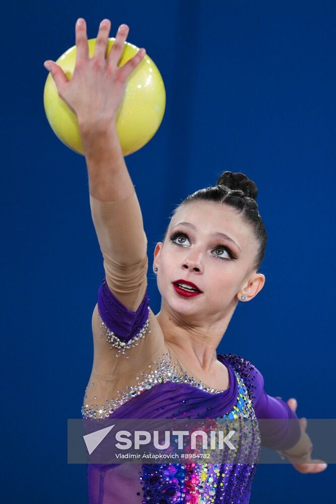 Russia Rhythmic Gymnastics Strongest Athletes Cup