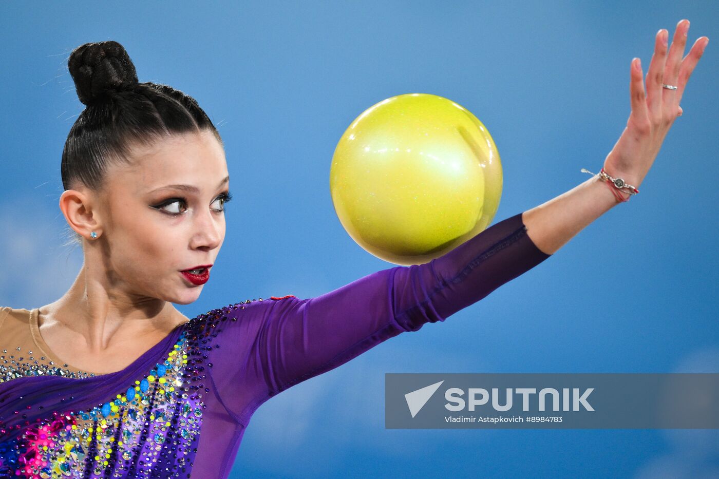 Russia Rhythmic Gymnastics Strongest Athletes Cup