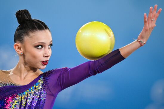 Russia Rhythmic Gymnastics Strongest Athletes Cup