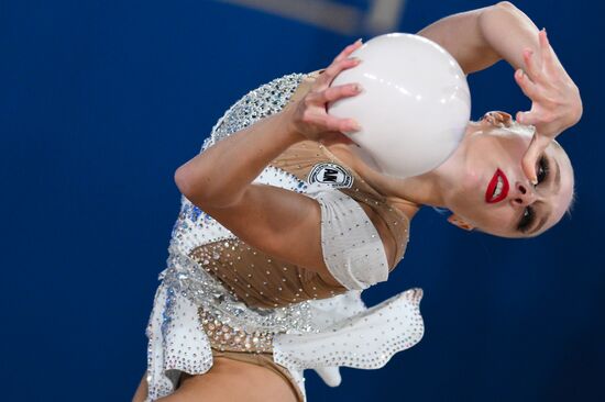 Russia Rhythmic Gymnastics Strongest Athletes Cup