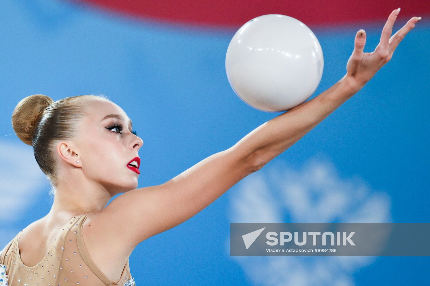 Russia Rhythmic Gymnastics Strongest Athletes Cup