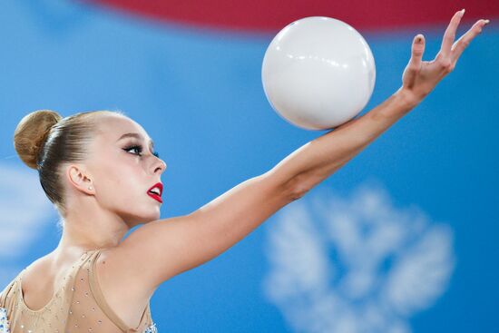 Russia Rhythmic Gymnastics Strongest Athletes Cup