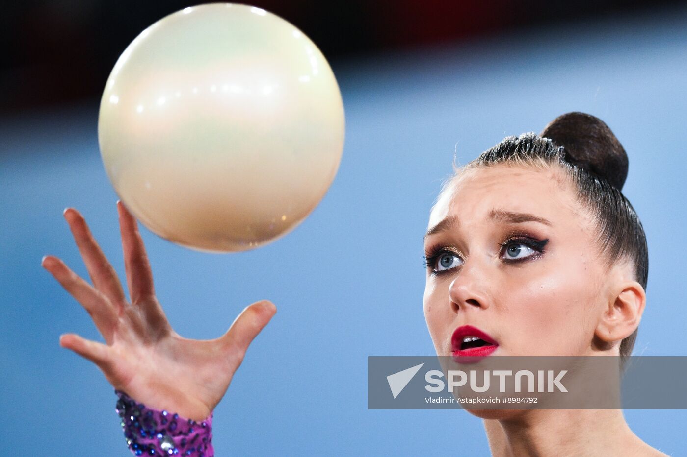 Russia Rhythmic Gymnastics Strongest Athletes Cup