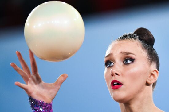 Russia Rhythmic Gymnastics Strongest Athletes Cup