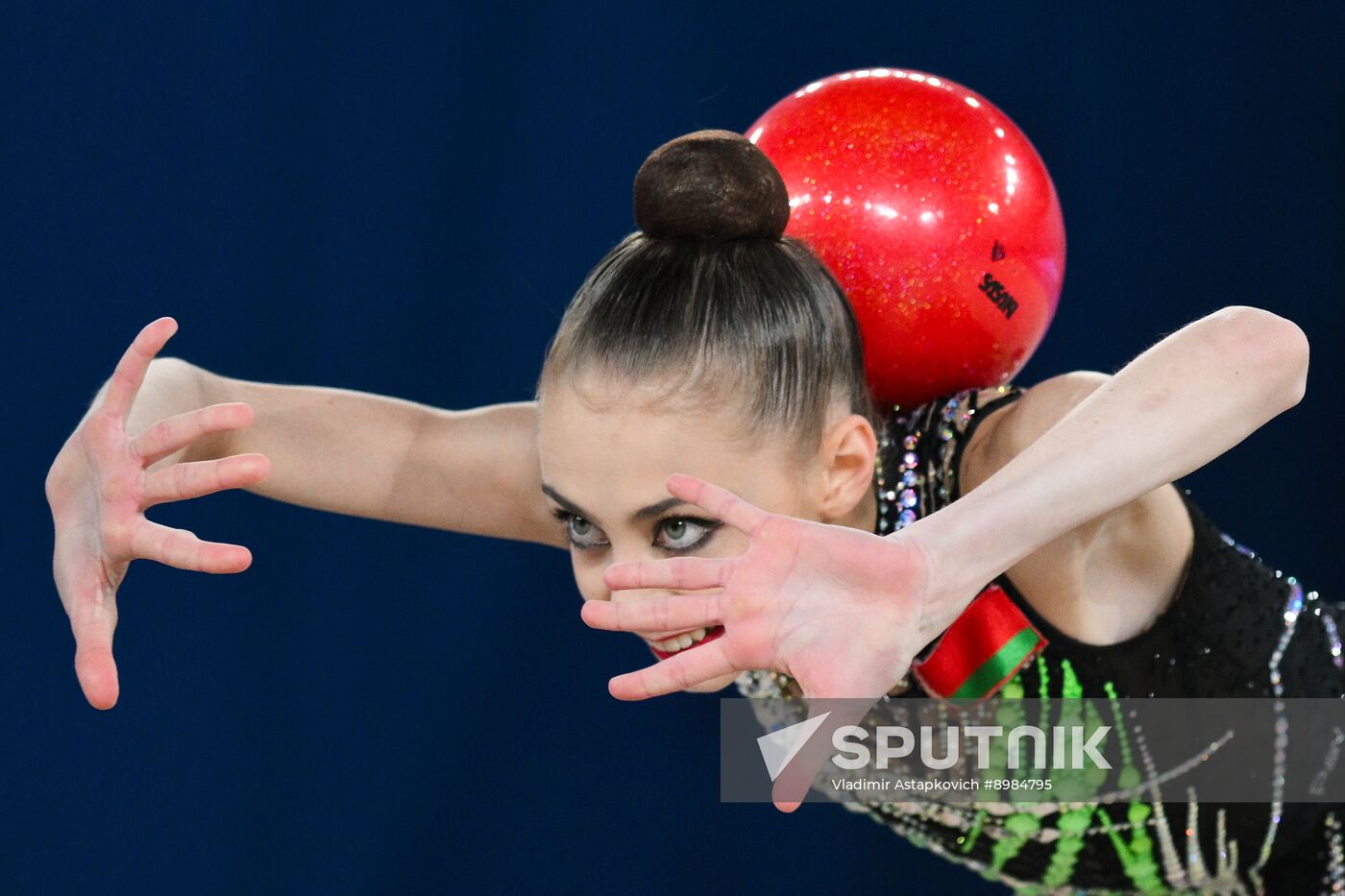 Russia Rhythmic Gymnastics Strongest Athletes Cup