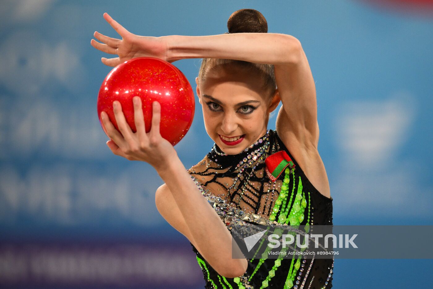 Russia Rhythmic Gymnastics Strongest Athletes Cup