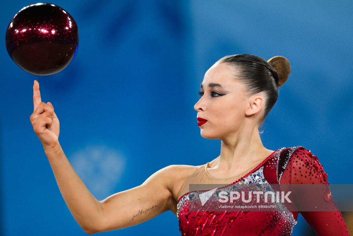 Russia Rhythmic Gymnastics Strongest Athletes Cup