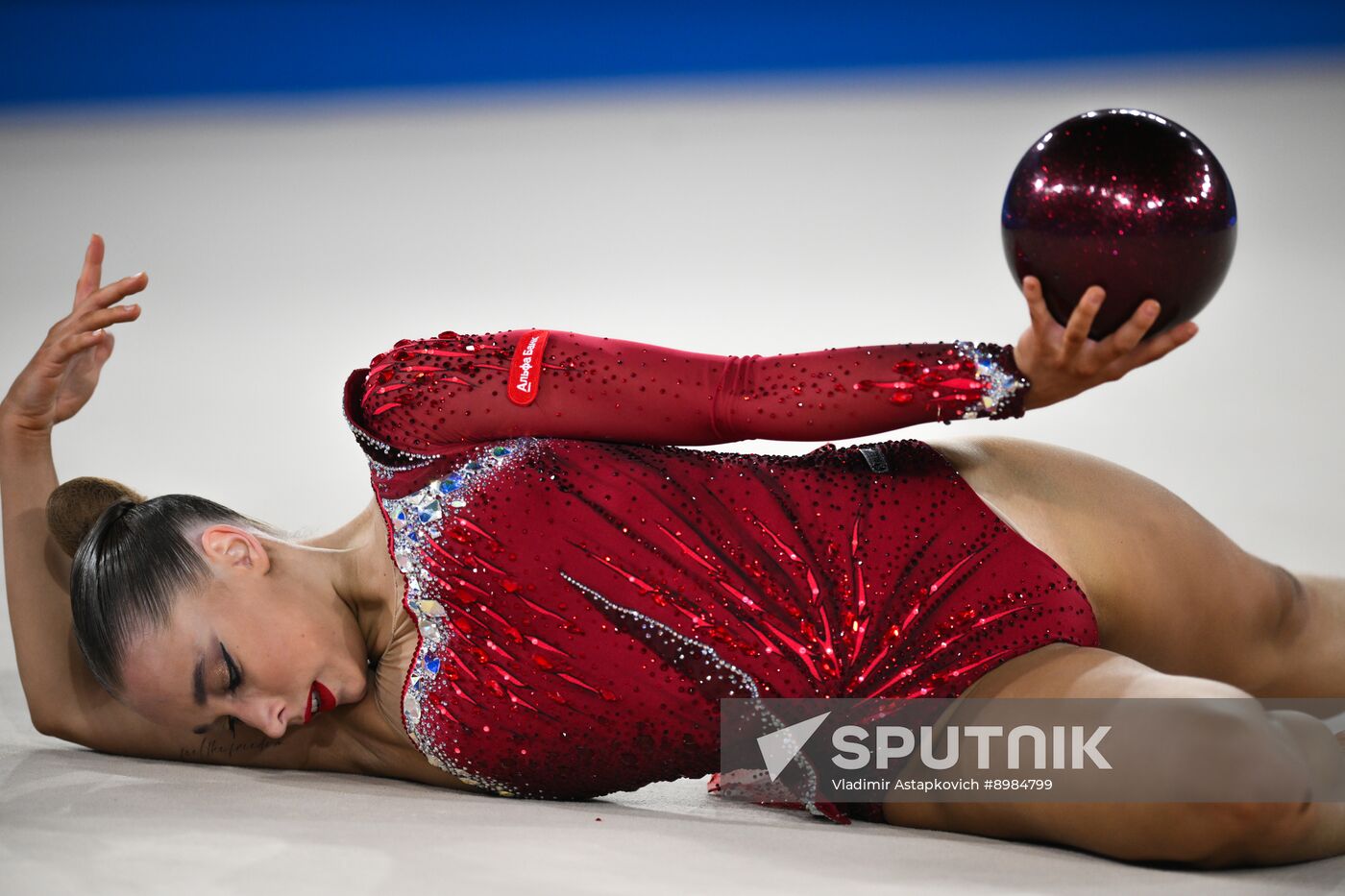 Russia Rhythmic Gymnastics Strongest Athletes Cup