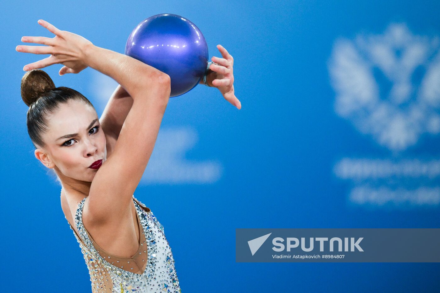 Russia Rhythmic Gymnastics Strongest Athletes Cup