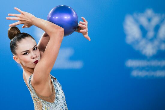 Russia Rhythmic Gymnastics Strongest Athletes Cup