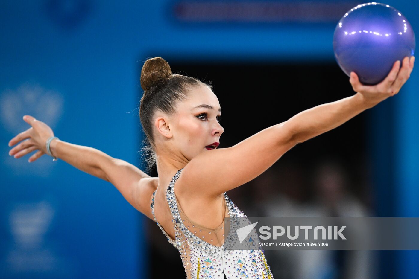 Russia Rhythmic Gymnastics Strongest Athletes Cup