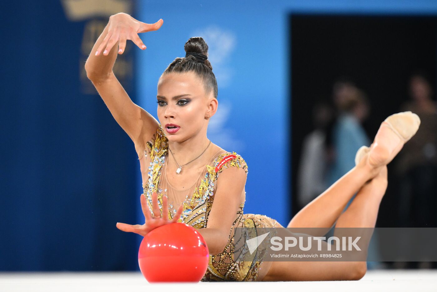 Russia Rhythmic Gymnastics Strongest Athletes Cup