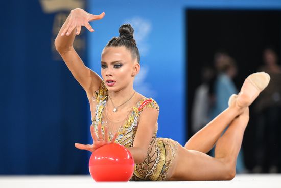 Russia Rhythmic Gymnastics Strongest Athletes Cup