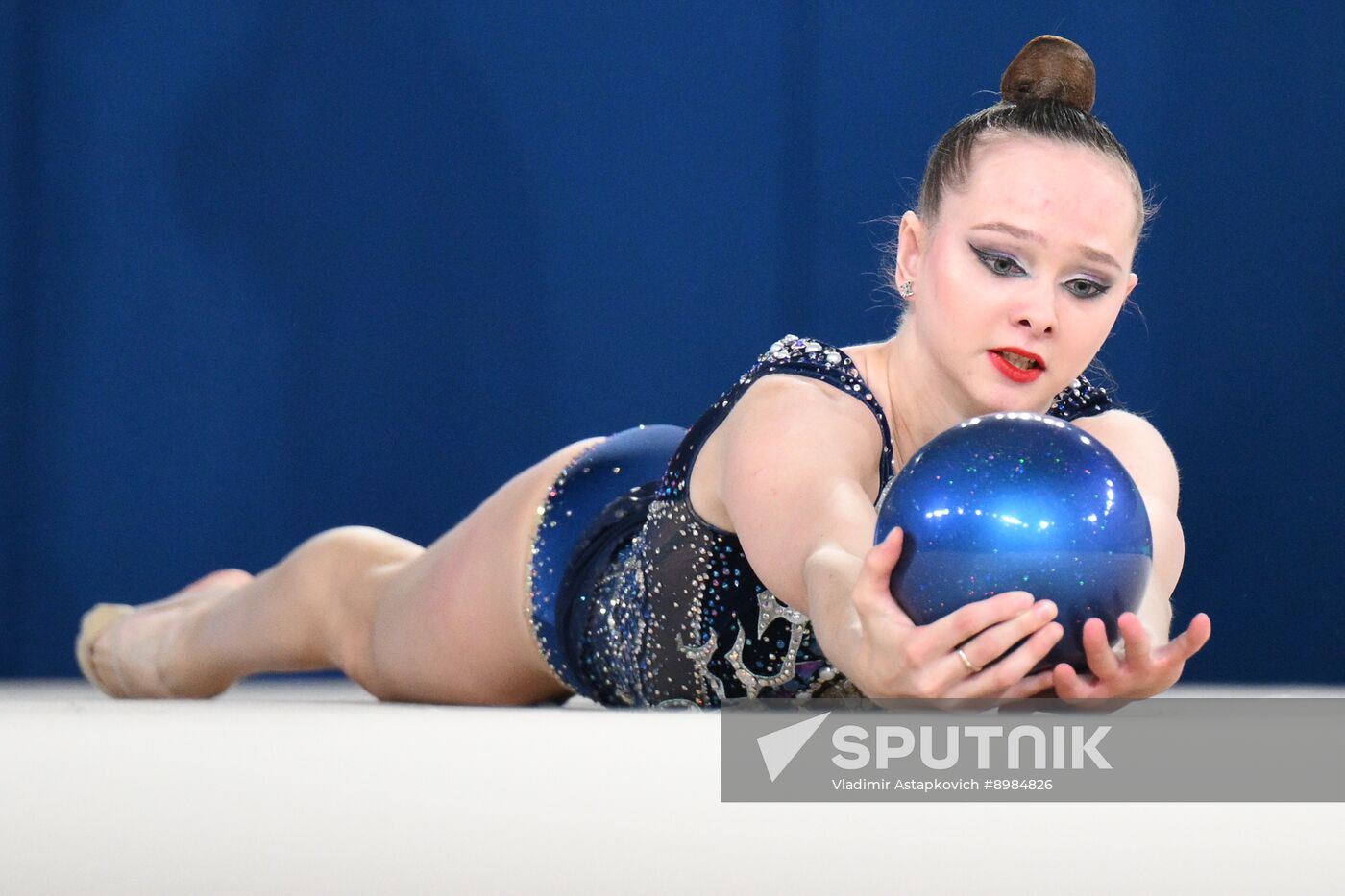 Russia Rhythmic Gymnastics Strongest Athletes Cup