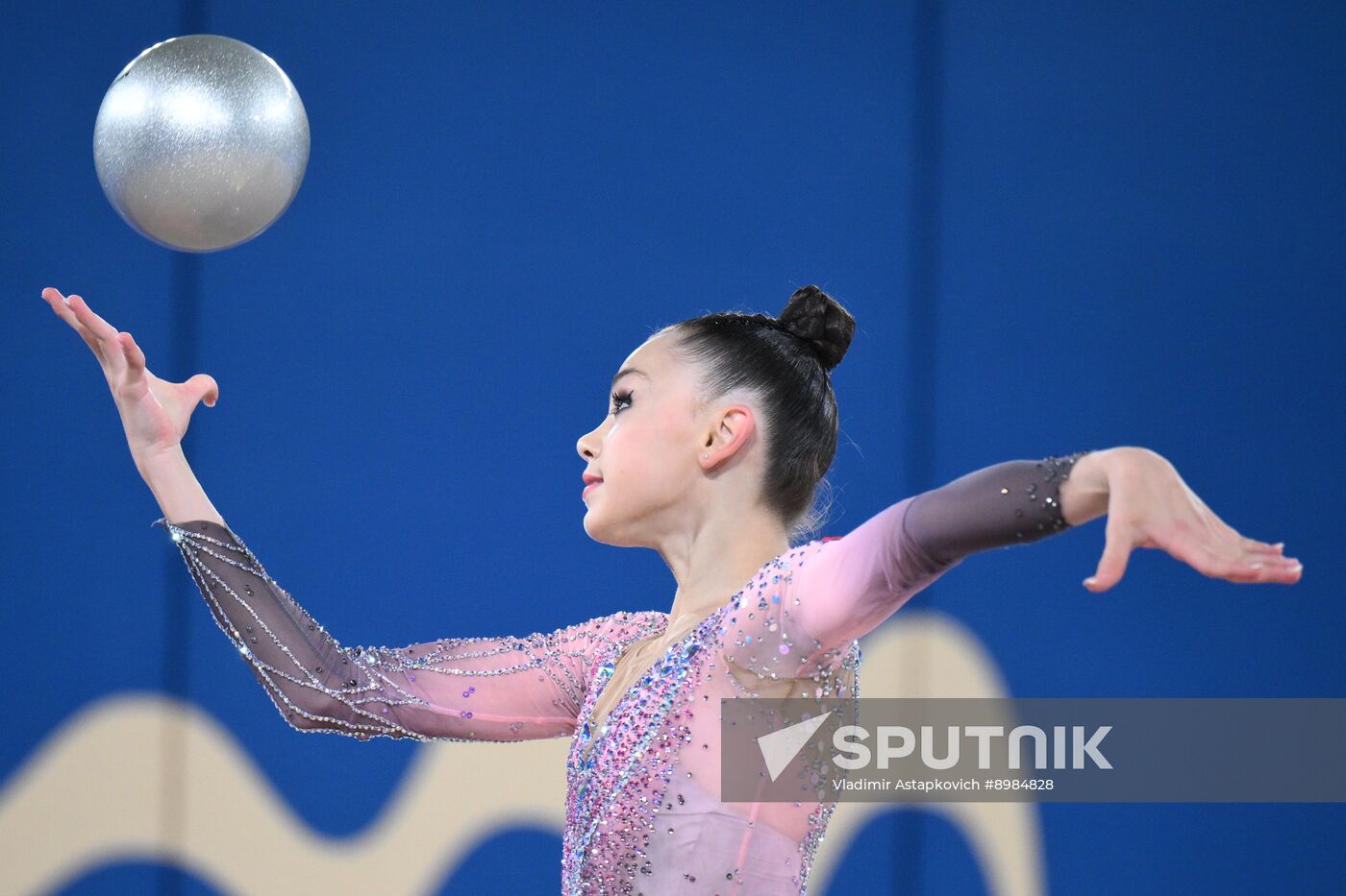 Russia Rhythmic Gymnastics Strongest Athletes Cup