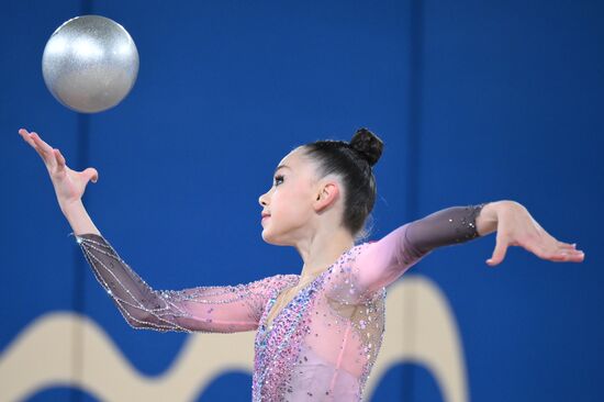 Russia Rhythmic Gymnastics Strongest Athletes Cup