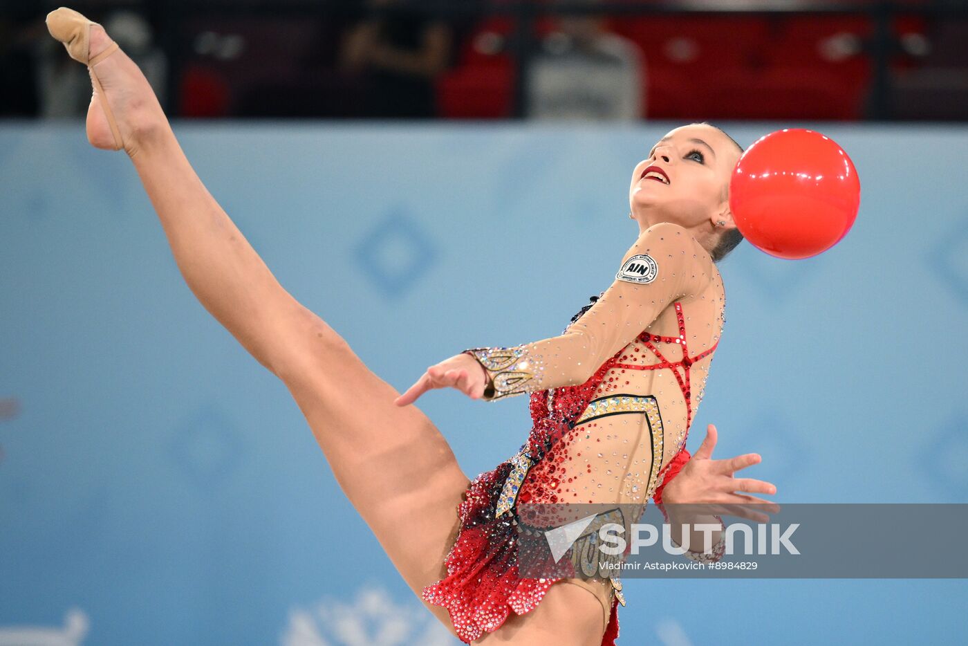 Russia Rhythmic Gymnastics Strongest Athletes Cup
