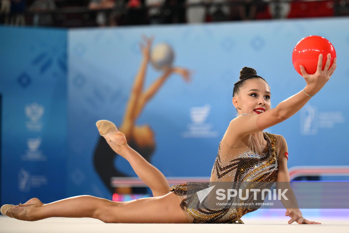 Russia Rhythmic Gymnastics Strongest Athletes Cup