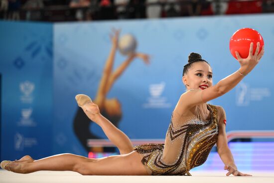 Russia Rhythmic Gymnastics Strongest Athletes Cup