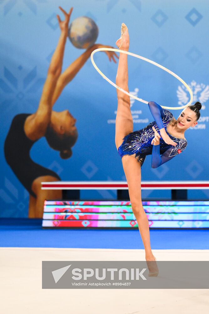 Russia Rhythmic Gymnastics Strongest Athletes Cup