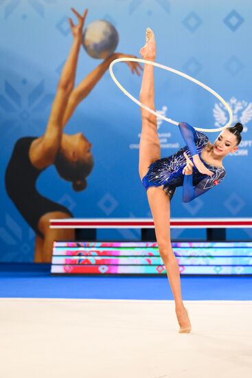 Russia Rhythmic Gymnastics Strongest Athletes Cup