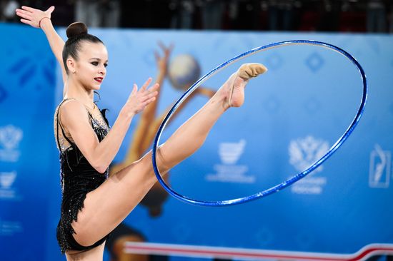 Russia Rhythmic Gymnastics Strongest Athletes Cup