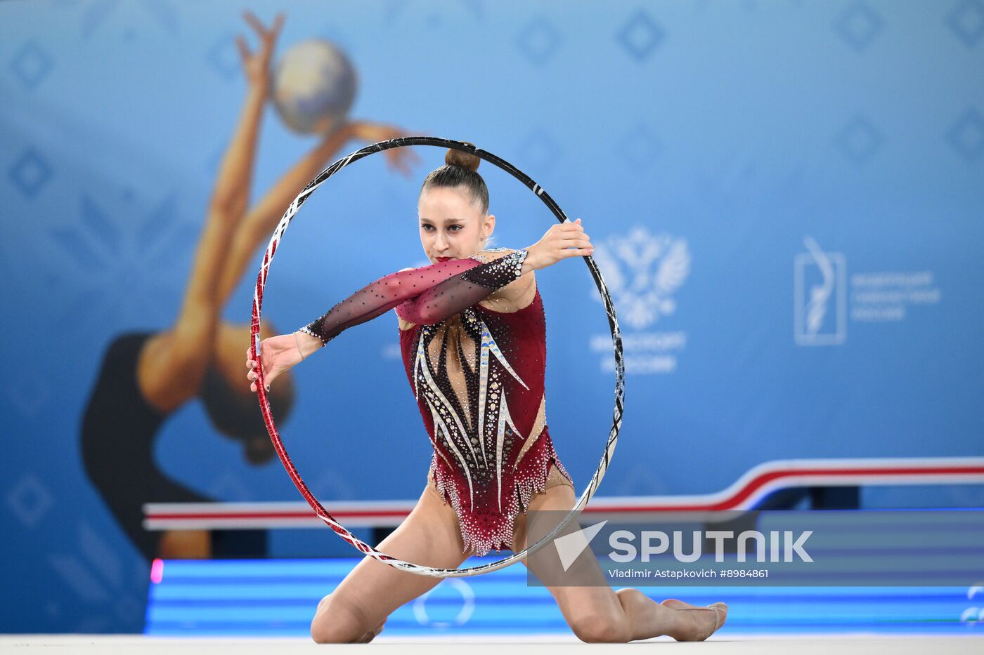 Russia Rhythmic Gymnastics Strongest Athletes Cup
