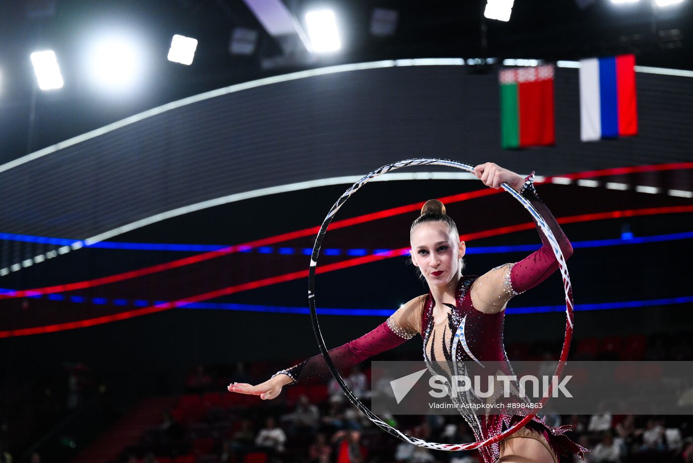 Russia Rhythmic Gymnastics Strongest Athletes Cup