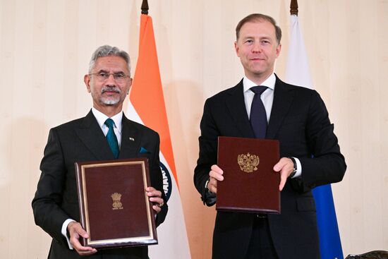 Russia India Intergovernmental Commission