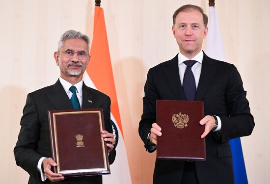 Russia India Intergovernmental Commission