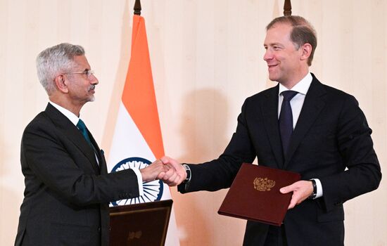 Russia India Intergovernmental Commission