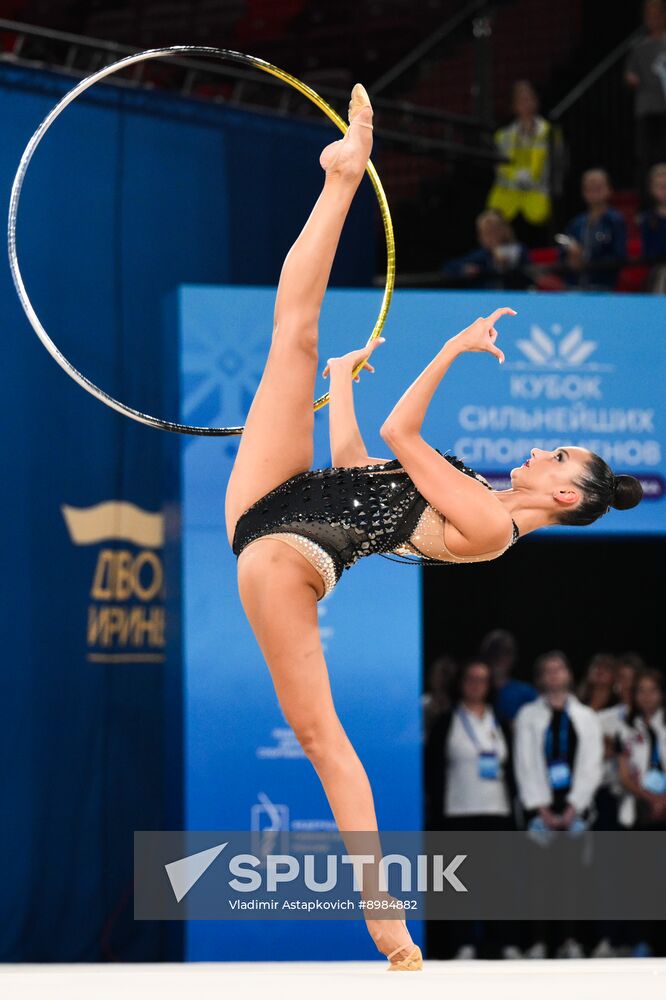 Russia Rhythmic Gymnastics Strongest Athletes Cup