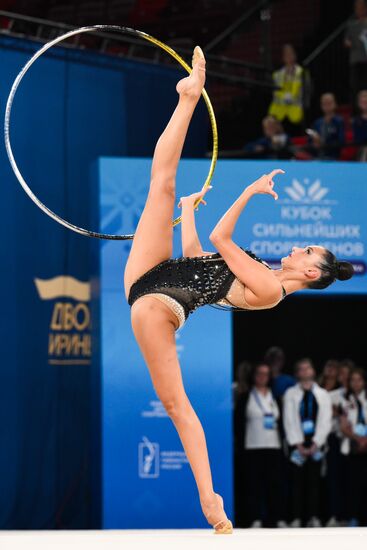 Russia Rhythmic Gymnastics Strongest Athletes Cup