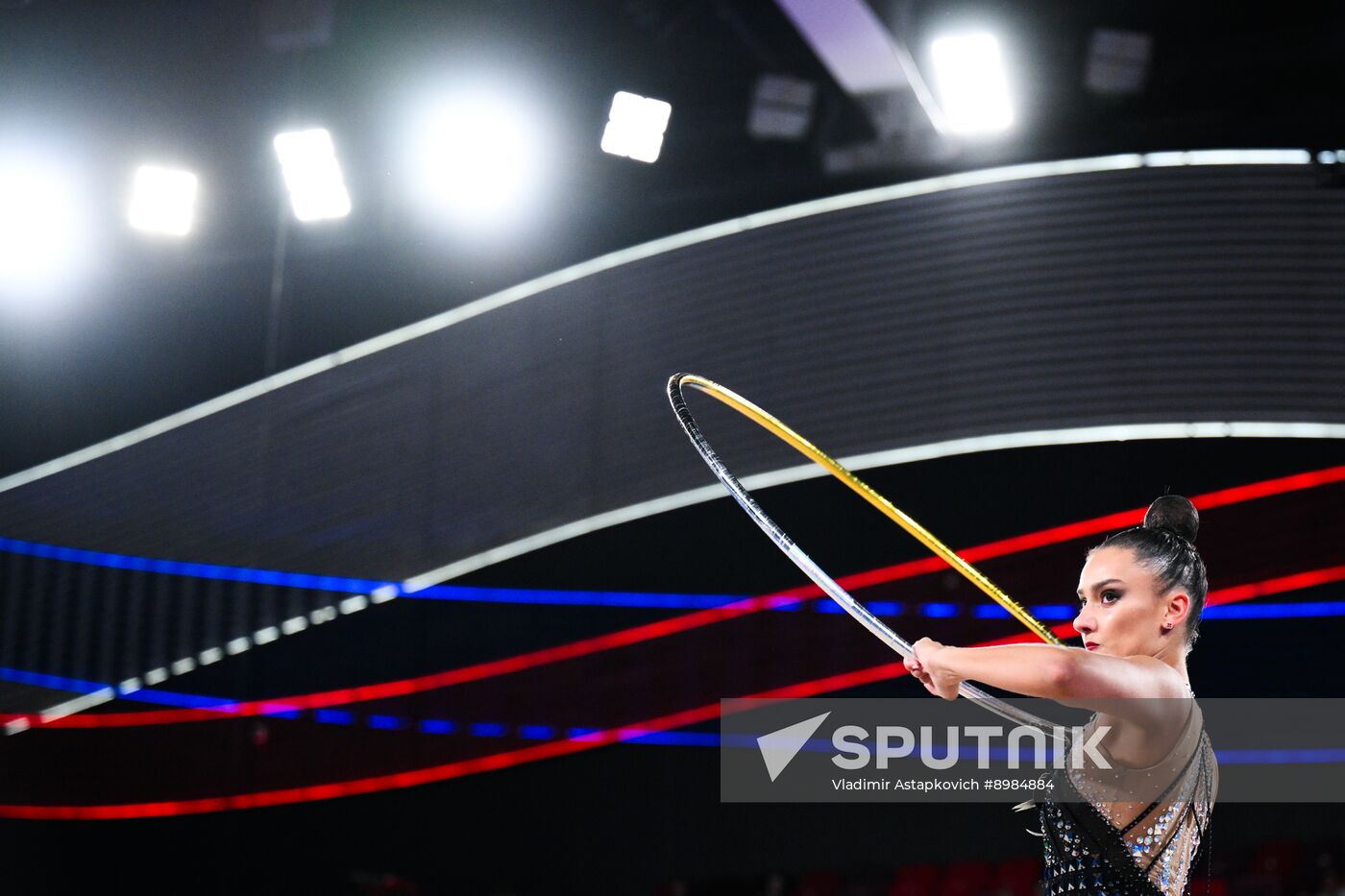 Russia Rhythmic Gymnastics Strongest Athletes Cup