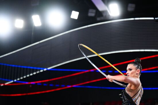 Russia Rhythmic Gymnastics Strongest Athletes Cup