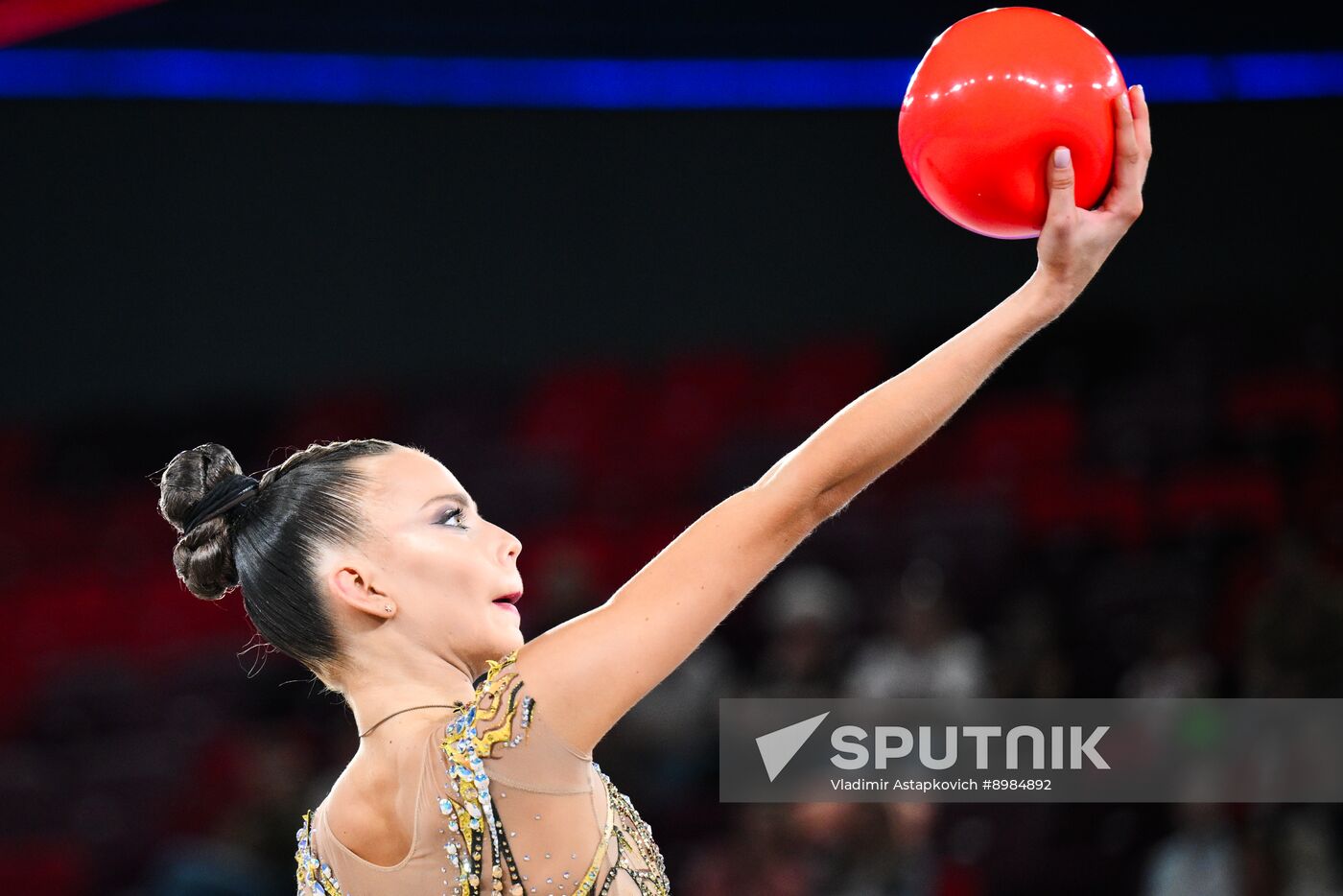 Russia Rhythmic Gymnastics Strongest Athletes Cup