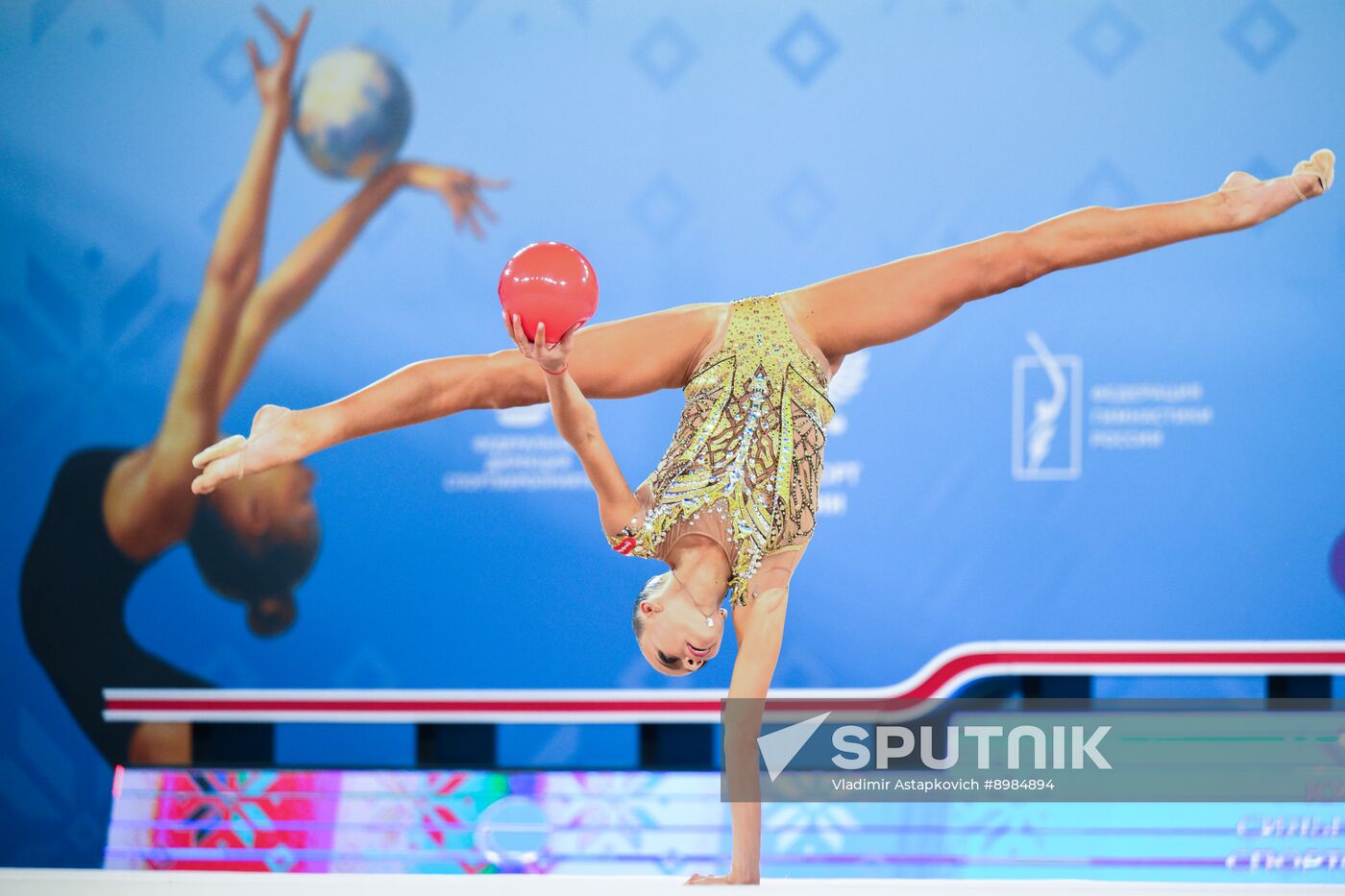 Russia Rhythmic Gymnastics Strongest Athletes Cup