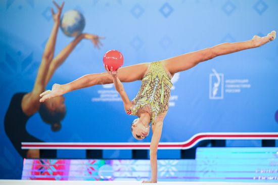 Russia Rhythmic Gymnastics Strongest Athletes Cup