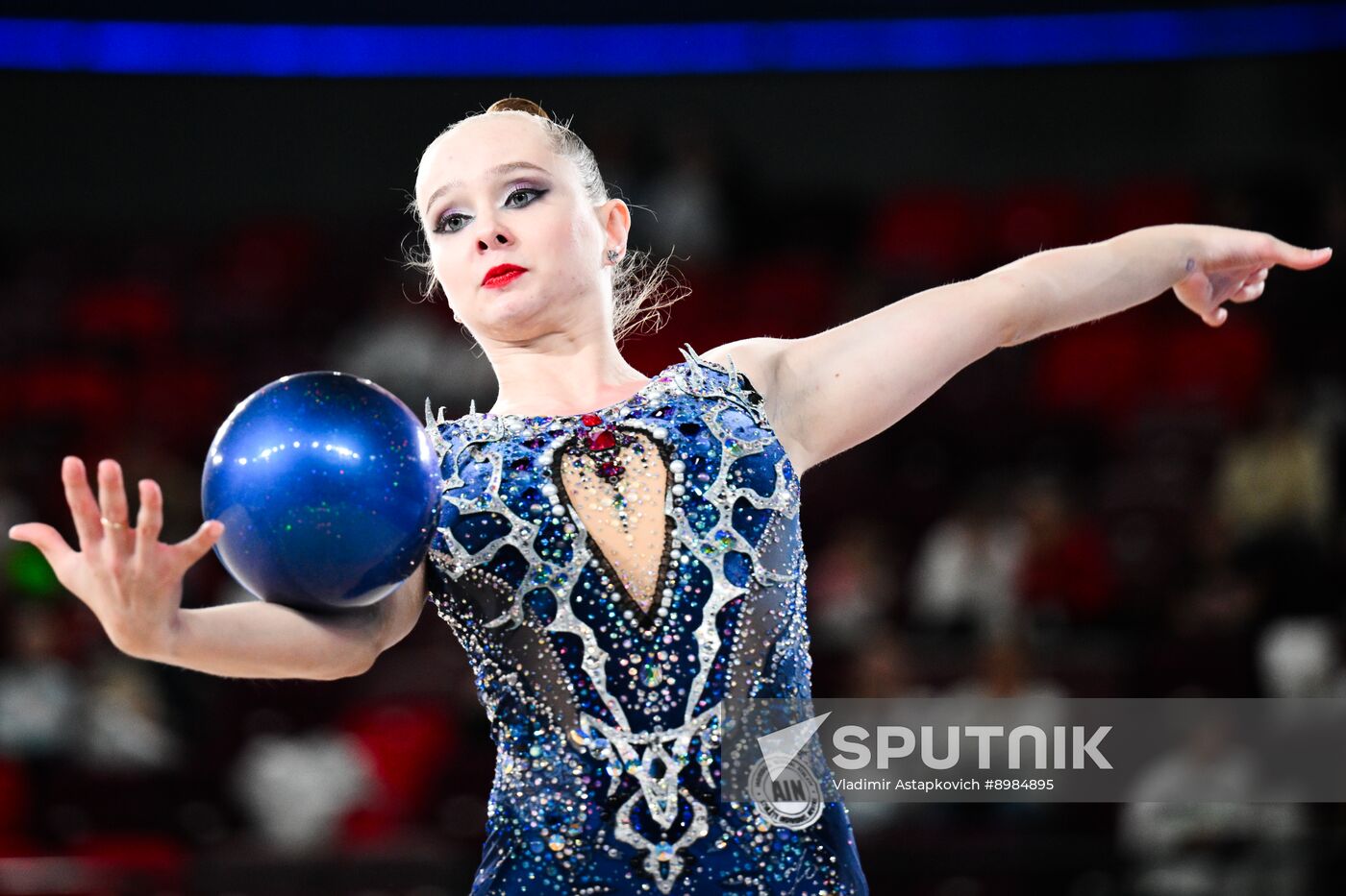 Russia Rhythmic Gymnastics Strongest Athletes Cup