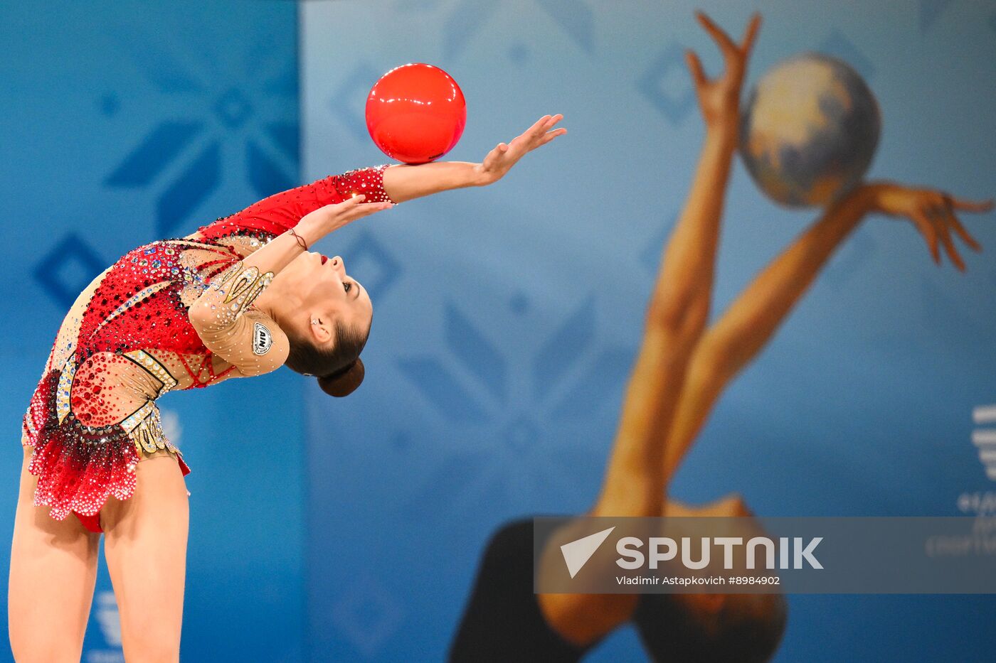 Russia Rhythmic Gymnastics Strongest Athletes Cup